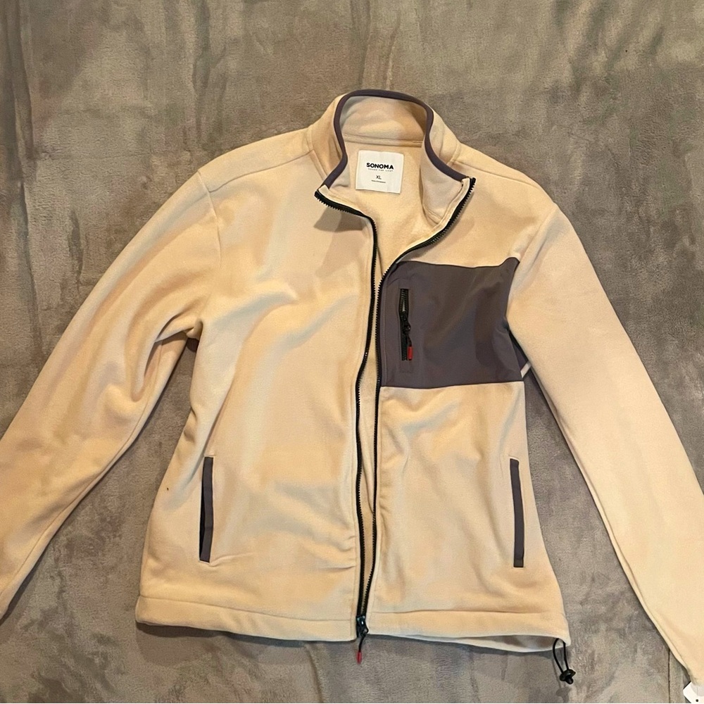 Men’s Sonoma Goods For Life Polar Fleece Full-Zip Jacket